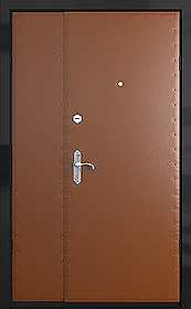 Примеры обивки дверей винилискожей вариант 5